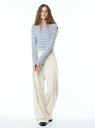 styling/ 【セットアップ対応】ダブルベルトスーツパンツ スタイリング パンツ その他のパンツ ホワイト【送料無料】