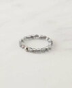 【SALE/50%OFF】TAKEO KIKUCHI チェコガラス ビーズリング タケオキクチ アクセサリー・腕時計 リング・指輪 ブラック ブラウン 透明 レ...