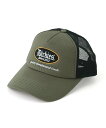 【SALE/20%OFF】Dickies Dickies/(U)CIRCLE LOGO WAPPEN MESH CAP ハンドサイン 帽子 キャップ カーキグリ...