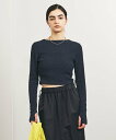 UNITED ARROWS <TO UNITED ARROWS>プリーツ L/SL カットソー/ラッシュガード ユナイテッドアローズ 水着・スイムグッズ ラッシ...