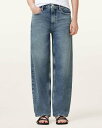 ALLSAINTS (W)SADIE BARREL JEAN オールセインツ パンツ ジーンズ・デニムパンツ ブルー【送料無料】