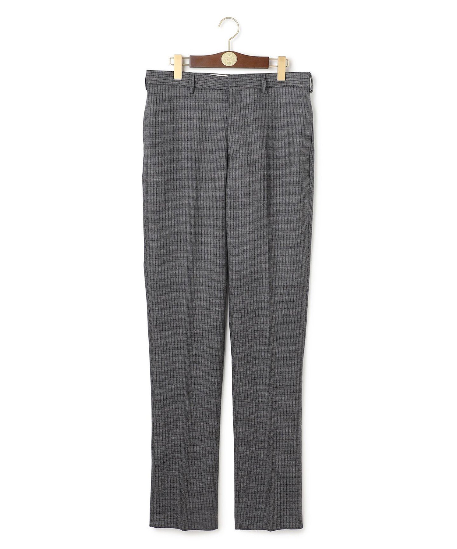 J.PRESS 【定番 / セットアップ対応】マナードシルクホームスパン ガンクラブチェック スラックス ジェイプレス パンツ スラックス・ドレスパンツ【送料無...