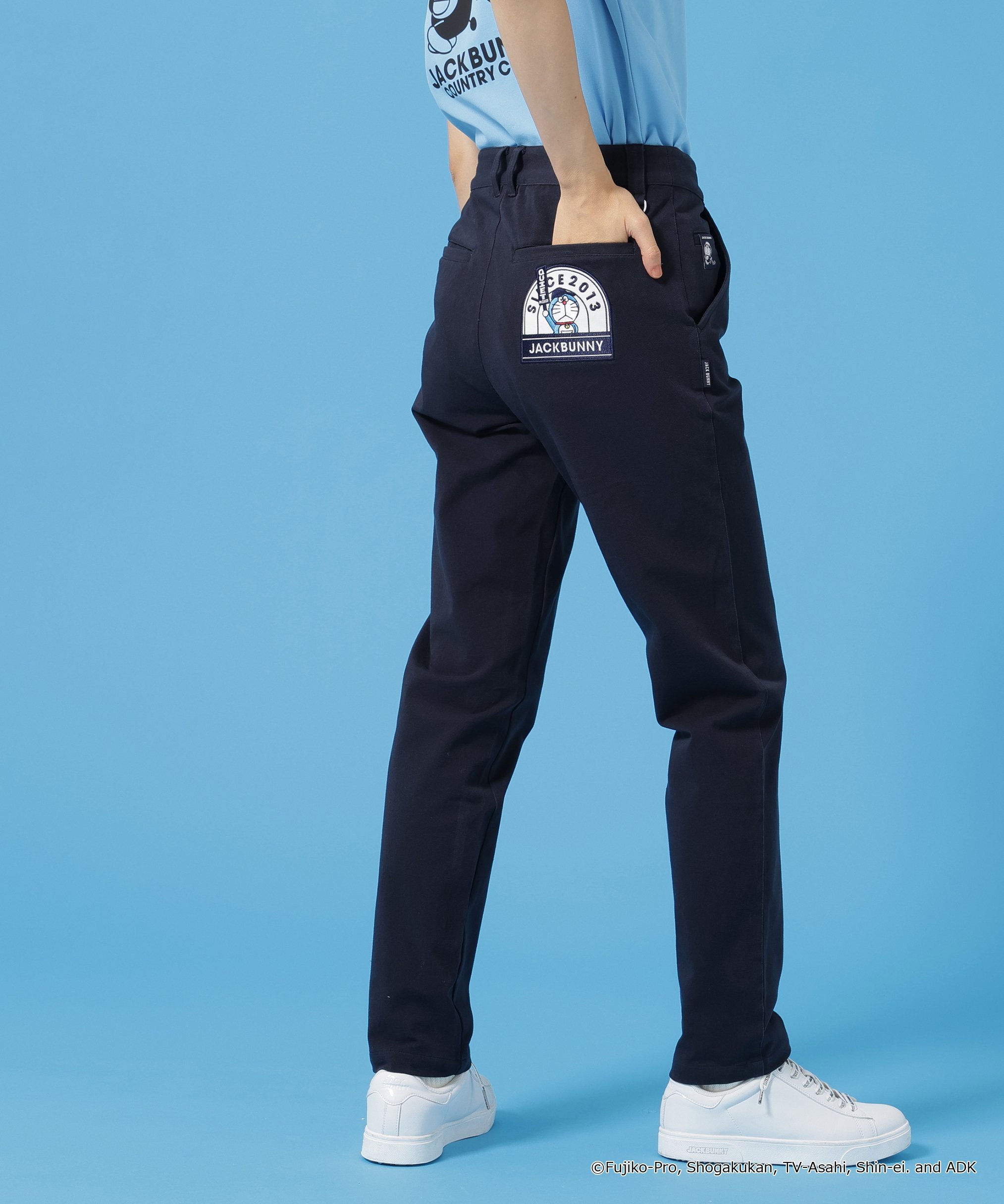 Jack bunny 2023 ドラえもん　コラボ　ズボン 楽天市場】【PREMIUM SALE 50%OFF】【Fes!! Fes!! DORAEMON JACK