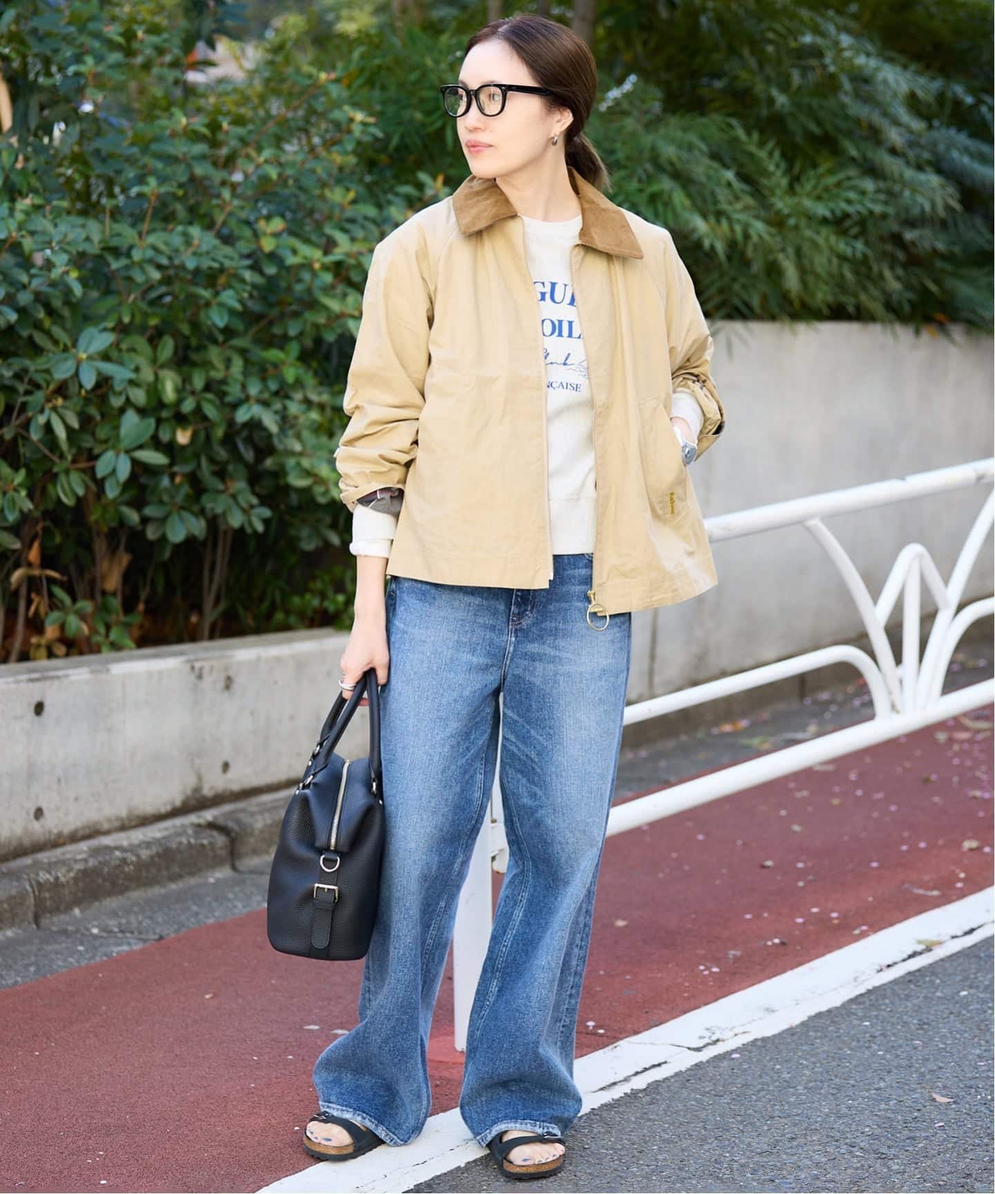 SLOBE IENA 《セットアップ対応可》Clubロゴスウェット スローブ イエナ トップス スウェット・トレーナー ベージュ ネイビー【送料無料】