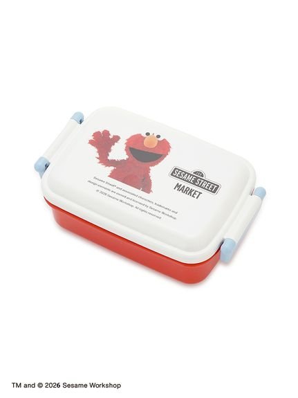 SESAME STREET MARKET 【KIDS】ランチボックス(ELMO) セサミストリートマーケット マタニティウェア・ベビー用品 その他のベビーグッズ レッド 2