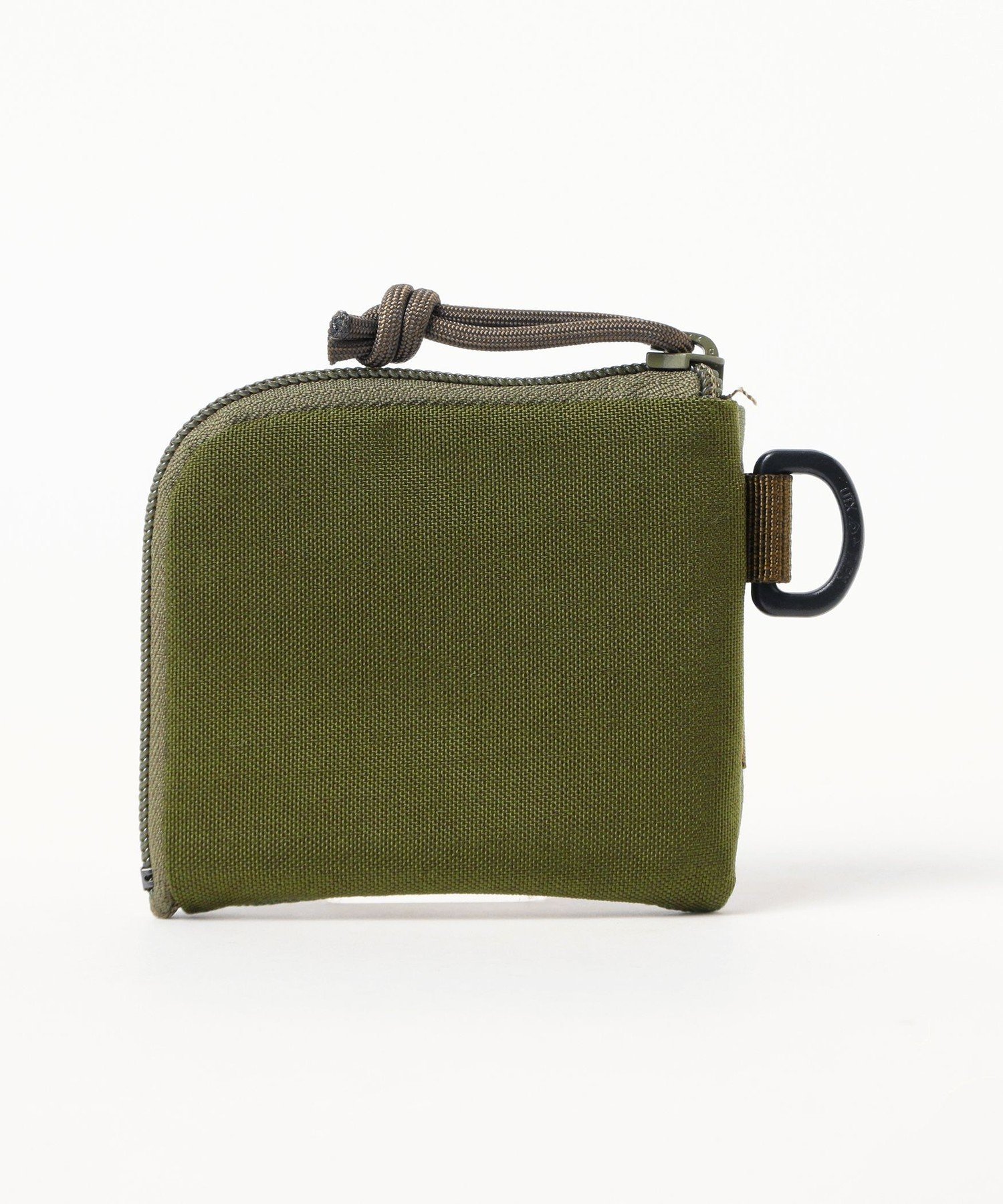 BEAMS BOY 【別注】BRIEFING / コイン パース "OLIVE" ギフト 26SS 母の日 ビームス ウイメン 財布・ポーチ・ケース コインケース・小銭入れ・札入れ グリーン【送料無料】