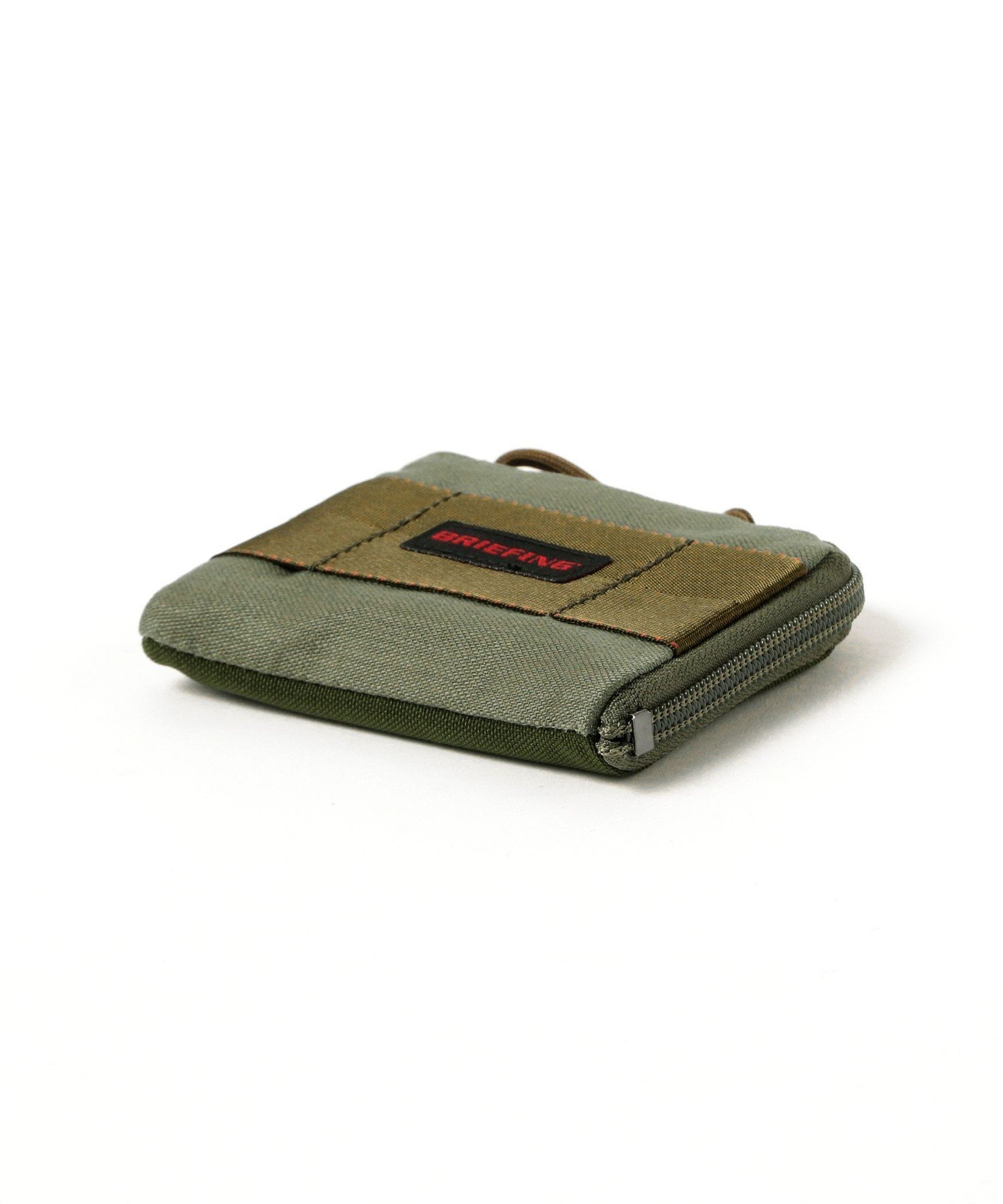 BEAMS BOY 【別注】BRIEFING / コイン パース "OLIVE" ギフト 26SS 母の日 ビームス ウイメン 財布・ポーチ・ケース コインケース・小銭入れ・札入れ グリーン【送料無料】