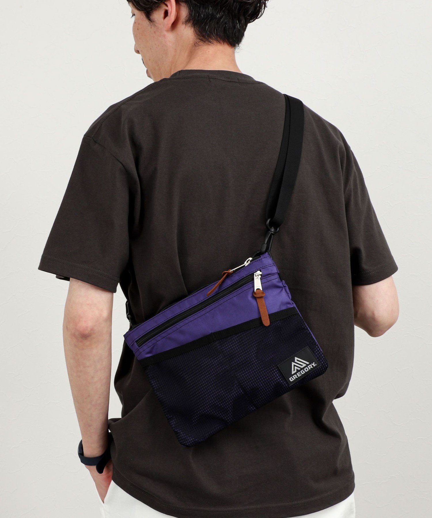 GREGORY - NOLLEY'S goodman 【GREGORY/グレゴリー】CLASSIC SACOCHE M CORDURA ULTRA VIOLET ノーリーズ バッグ ショルダーバッグ パープル【送料無料】