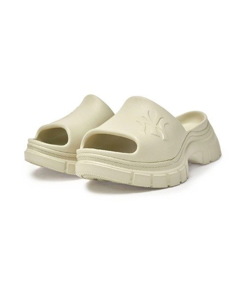 【SALE／50%OFF】SELECT BRANDS MLB KOREA/エムエルビーコリア Pepper Slide ジャックローズ シューズ・靴 サンダル ホワイト ブラック ピンク【送料無料】