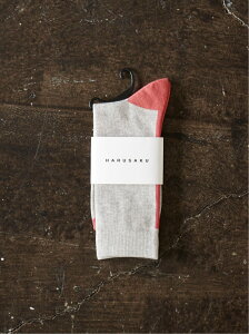 HARUSAKU HARUSAKU/SIngle Back LIne Socks:ϥ륵 󥺥󥰥 Хå饤 å ޡ å  졼 ۥ磻 å ١  ͥӡ ֥å ֥饦 ꡼