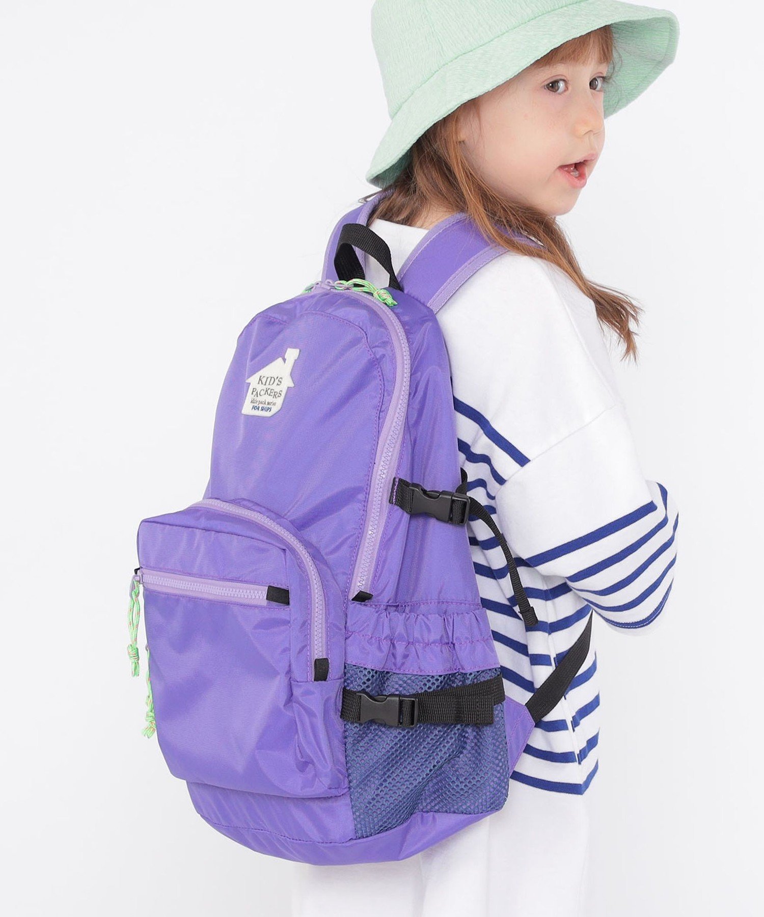 楽天Rakuten FashionSHIPS KIDS 【SHIPS KIDS別注】KID'S PACKERS:DAY PACK TIPI KIDS シップス バッグ リュック・バックパック パープル ブラック カーキ ブルー【送料無料】