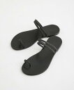 【SALE/40%OFF】NANO universe CORSO ROMA 9/メッシュフラットサンダル ナノユニバース シューズ・靴 サンダル ブラック ブラ...