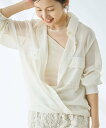 【SALE/30%OFF】IENA 【HAKUJI/ハクジ】Twist cotton bra ワンショルダー キャミソール イエナ インナー・ルームウェア その...