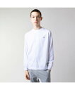 LACOSTE ベーシックロングスリーブTシャツ ラコステ トップス カットソー Tシャツ ホワイト ブラック ネイビー ベージュ グレー グリーン ブラウン【送料無料】