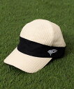 ビームス キャップ メンズ BEAMS GOLF ＜WOMEN＞BEAMS GOLF / ペーパー キャップ ビームス ゴルフ 帽子 キャップ ベージュ ホワイト ブラウン【送料無料】