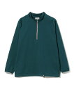 ySALE^50%OFFzBEAMS T rajabrooke / SOLOTEX(R)HALF ZIP PULLOVER r[X AEgbg gbvX XEFbgEg[i[ u[yz