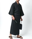 【SALE/5%OFF】MARUKAWA 浴衣 メンズ しじら 織 下駄 扇子 帯 巾着 袋 5点セット 和服 和装 マルカワ 着物・浴衣・和装小物 浴衣 ネイ...