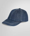 BROOKS BROTHERS コットン デニム ベースボールキャップ ブルックス ブラザーズ 帽子 キャップ ネイビー【送料無料】