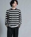 【SALE/20%OFF】aimoha MENS aimoha men Classic Stripes Crewneck Sweater アイモハ トップス ス...