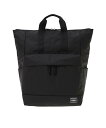 PORTER ムース 2WAYデイパック(L) ポーター バッグ リュック・バックパック ブラック ネイビー グレー【送料無料】