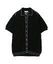 TOMORROWLAND BUYING WEAR 【別注】Raffa Molina コットン ニットシャツ トゥモローランド トップス ニット ブラック ホワイ...