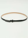 【SALE/10%OFF】m.f.editorial トップ式バックル ナローベルト タカキュー ファッション雑貨 ベルト