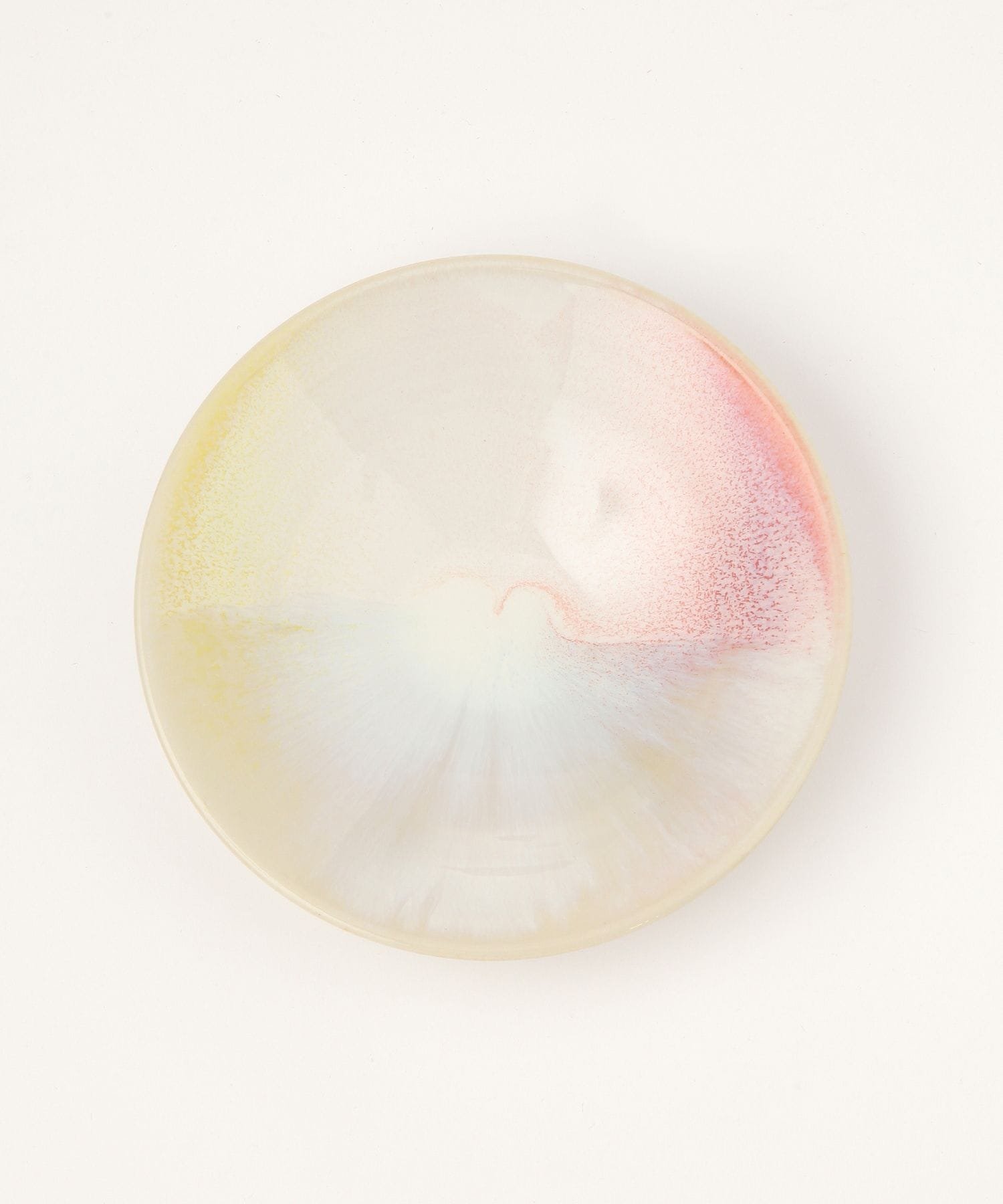 daily CLIP 【daily CLIP】釉薬流しプレート スタディオクリップ 食器・調理器具・キッチン用品 食器・皿 ブルー レッドのサムネイル