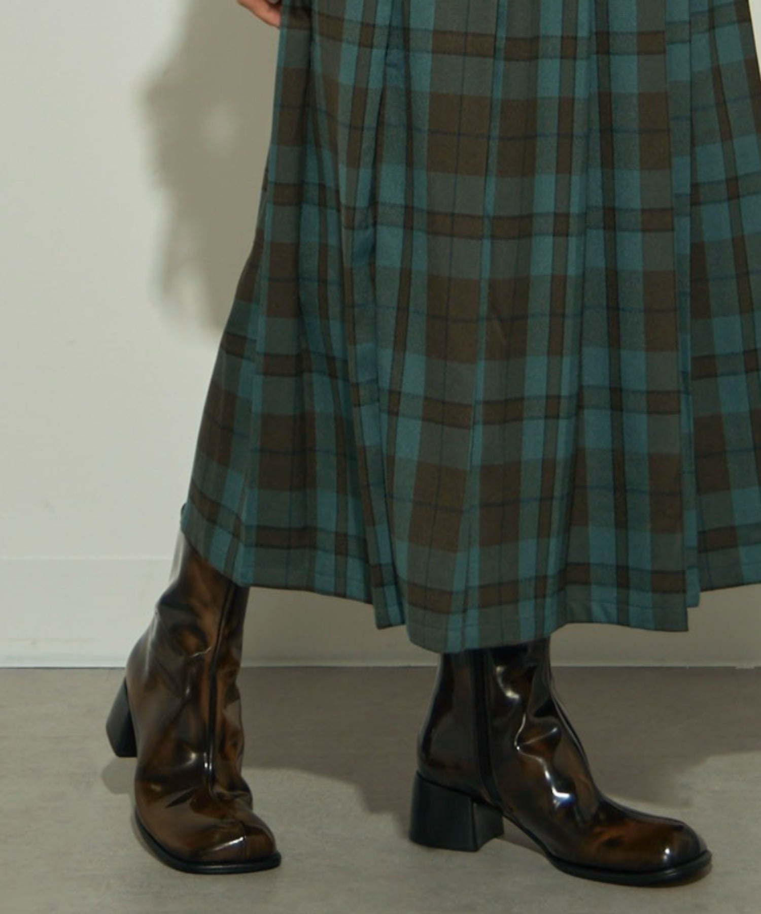 【SALE／20%OFF】Cassette Chart ALM./ADELA LEATHER BOOTS カセットチャート シューズ・靴 ブーツ ブ..