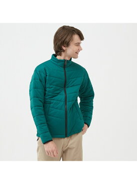 【SALE/50%OFF】AIGLE 撥水THコンパクトストレッチ中綿ジャケット エーグル コート/ジャケット ダウンジャケット ブラック グリーン【送料無料】