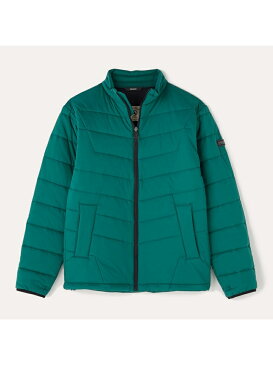 【SALE/50%OFF】AIGLE 撥水THコンパクトストレッチ中綿ジャケット エーグル コート/ジャケット ダウンジャケット ブラック グリーン【送料無料】