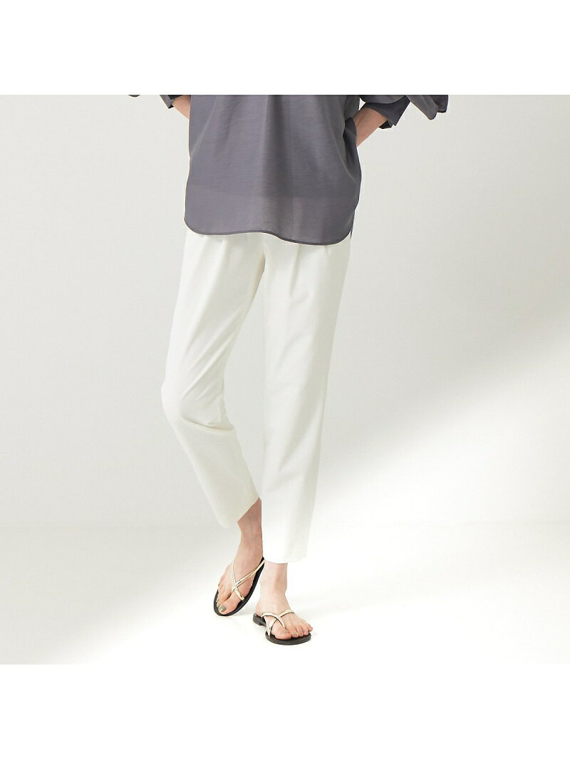 qualite 《セットアップ対応》《新色カーキ登場》2WAYストレッチタックパンツ カリテ パンツ その他のパンツ ホワイト カーキグリーン ブラック