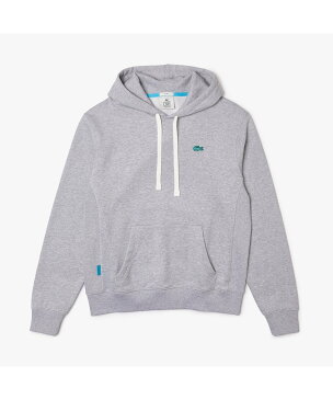 【SALE／40%OFF】LACOSTE ラコステライブ ソリッドスウェットパーカ ラコステ カットソー パーカー シルバー ピンク ブルー【送料無料】