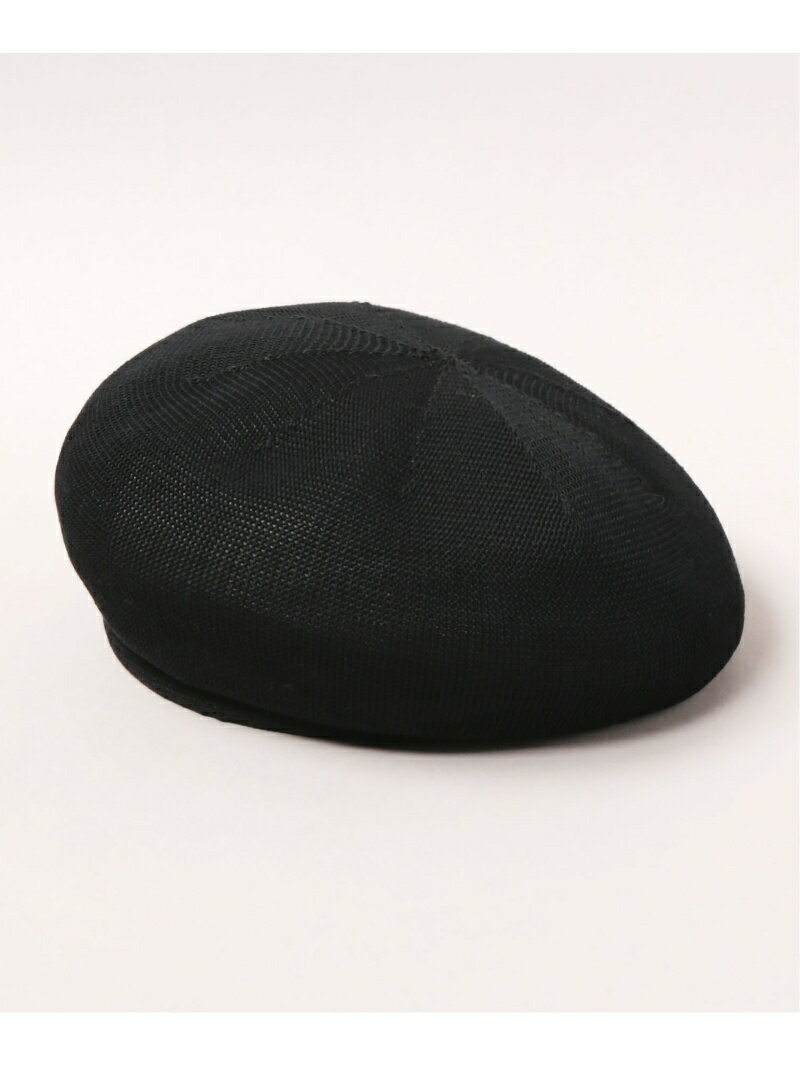 CA4LAROLLYカシラ帽子/ヘア小物ベレー帽ベージュブラックグレーピンク【送料無料】