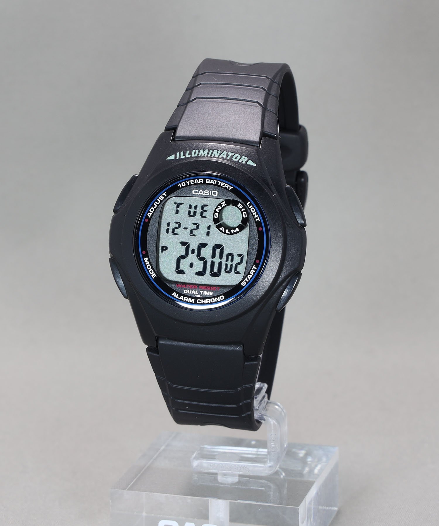 CASIO CASIO Collection/F-200W-1AJH/カシオ ブリッジ アクセサリー・腕時計 腕時計