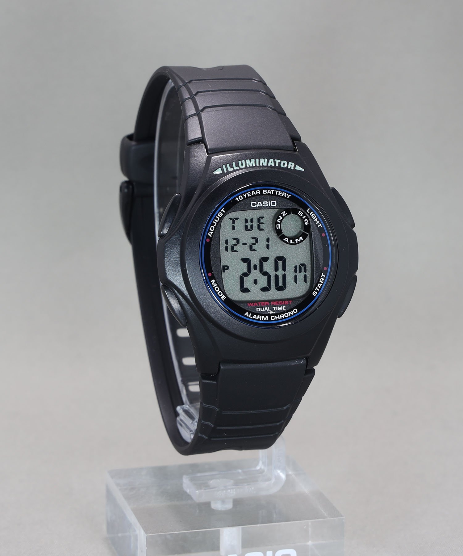 CASIO CASIO Collection/F-200W-1AJH/カシオ ブリッジ アクセサリー・腕時計 腕時計