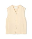 【SALE/40%OFF】Ballsey ライトドライツイル Vネックジレ トゥモローランド トップス ベスト・ジレ カーキグリーン ベージュ【送料無料】
