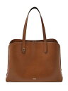 FOSSIL Wren Tote SHB3175210 フォッシル バッグ トートバッグ ブラウン【送料無料】