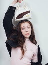 LILY BROWN 【LILY BROWN PUMA】ミニグリップバッグ リリーブラウン バッグ その他のバッグ ホワイト ネイビー【送料無料】