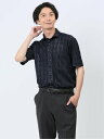【SALE/49%OFF】m.f.editorial Biz クールパス ショートワイドカラー半袖 ビズシャツ メンズ ポロシャツ カットソー カジュアル イン...