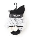 Doll Kiss ウサ耳*レース付きソックス エスペランサ 靴下・レッグウェア 靴下 ブラック