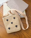 ROPE' PICNIC KIDS 【KIDS】【Casselini/キャセリーニ】ハートモチーフバッグ ロペピクニック バッグ ショルダーバッグ ブルー ベー...