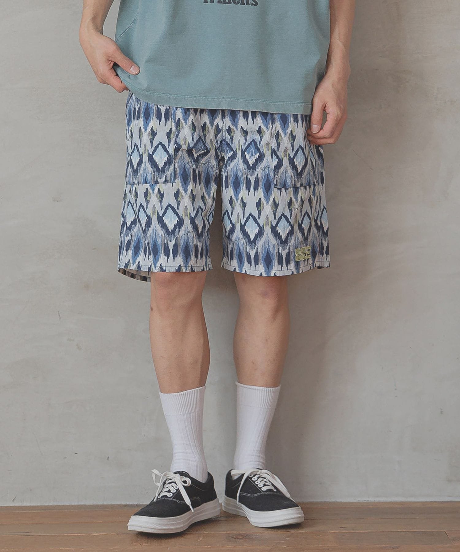[豊富なカラー展開]HAPPYカラーショーツ ベイフロー パンツ その他のパンツ ブラック オレンジ ブルー