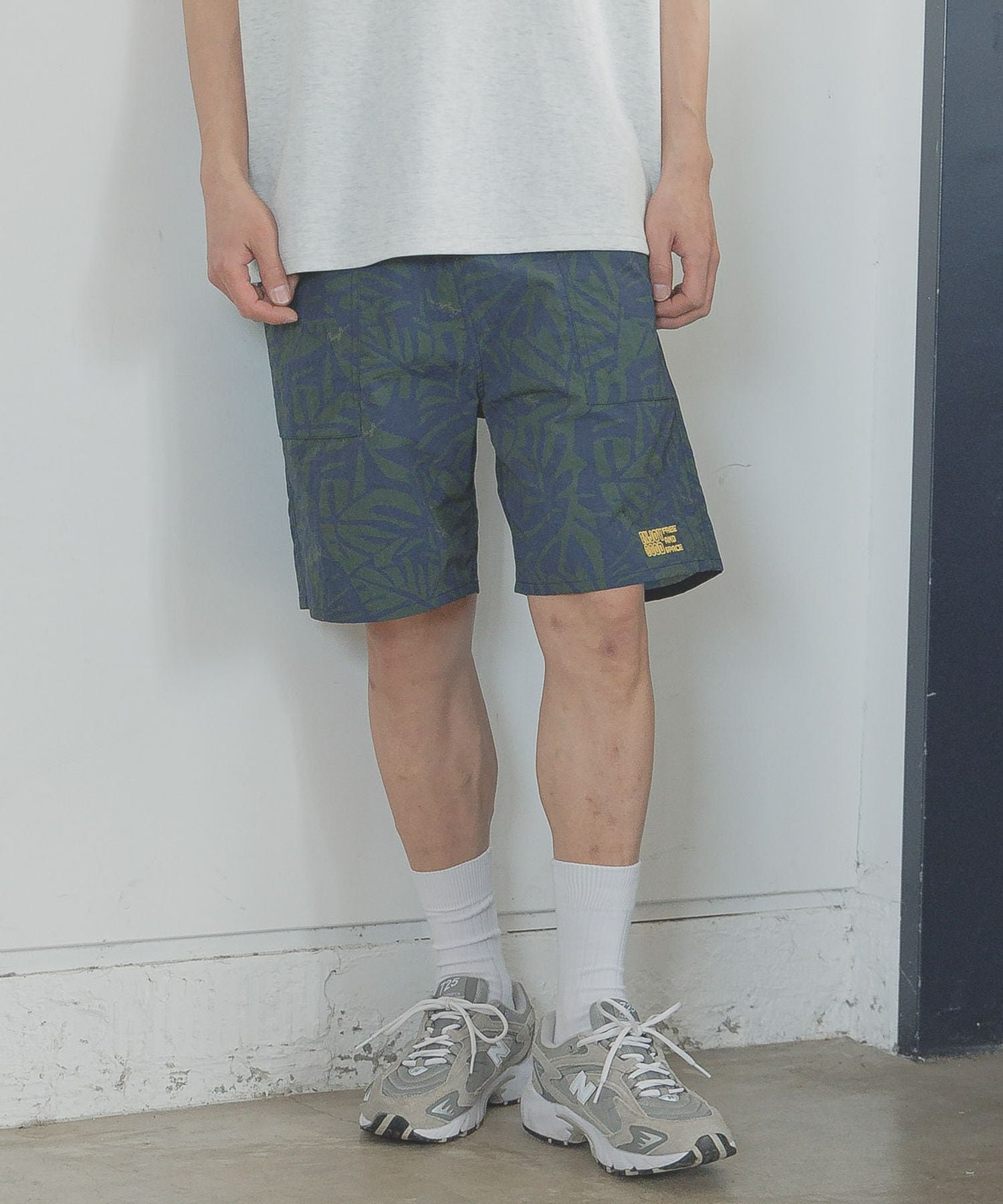 [豊富なカラー展開]HAPPYカラーショーツ ベイフロー パンツ その他のパンツ ブラック オレンジ ブルー
