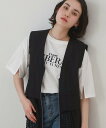 Bou Jeloud 接触冷感スリットスリーブロゴT バブ / ブージュルード トップス カットソー・Tシャツ ホワイト ブラック ブルー【送料無料】(4)