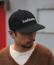 【SALE/40%OFF】B:MING by BEAMS ambiance / Logo Cap ビームス アウトレット 帽子 キャップ ブラック ホワイト レ...
