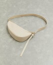 ADAM ET ROPE' FEMME 【一部WEB限定カラー】ムスビミニショルダーバッグ アダムエロペ バッグ ショルダーバッグ ワインレッド カーキグリーン ブラック ホワイト【送料無料】