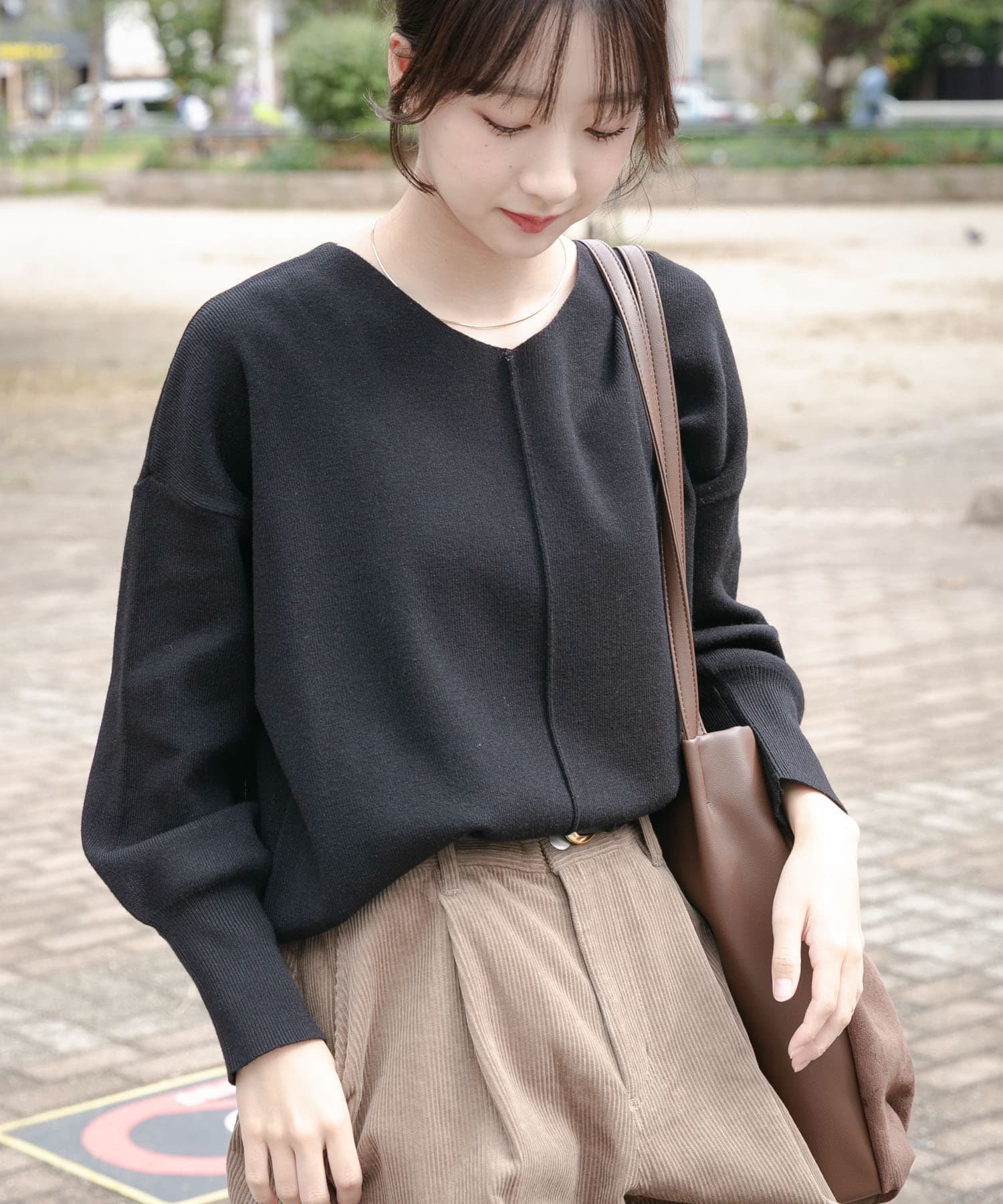 【SALE／29%OFF】URBAN RESEARCH ITEMS 『洗濯可』アウトリンキングVネックニット ...