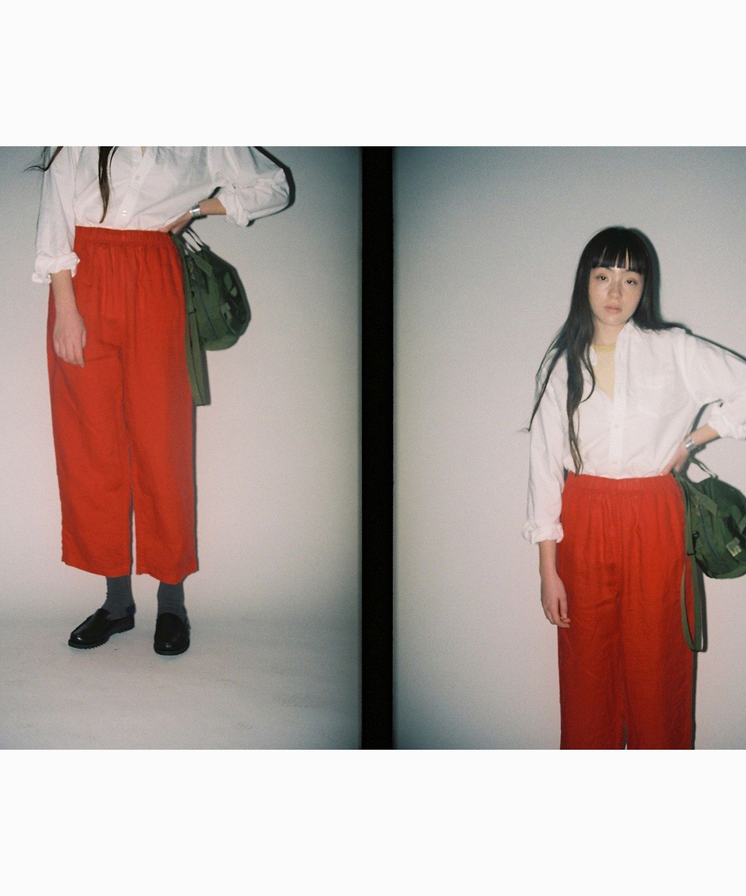 BEAMS BOY 【別注】BRIEFING / ヘルメット バッグ "OLIVE" ビームス ウイメン バッグ トートバッグ グリーン【送料無料】