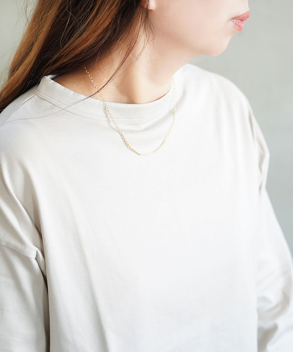 Coral Pink - Nothing And Others ナッシングアンドアザーズ Expressive Chain Necklace Set ブルーコムブルー アクセサリー・腕時計 ネックレス【送料無料】