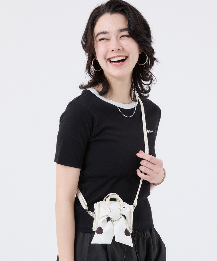 【公式】レスポートサック ショルダーバッグ 2063FB82 LeSportsac レスポートサック バッグ ショルダーバッグ ホワイト